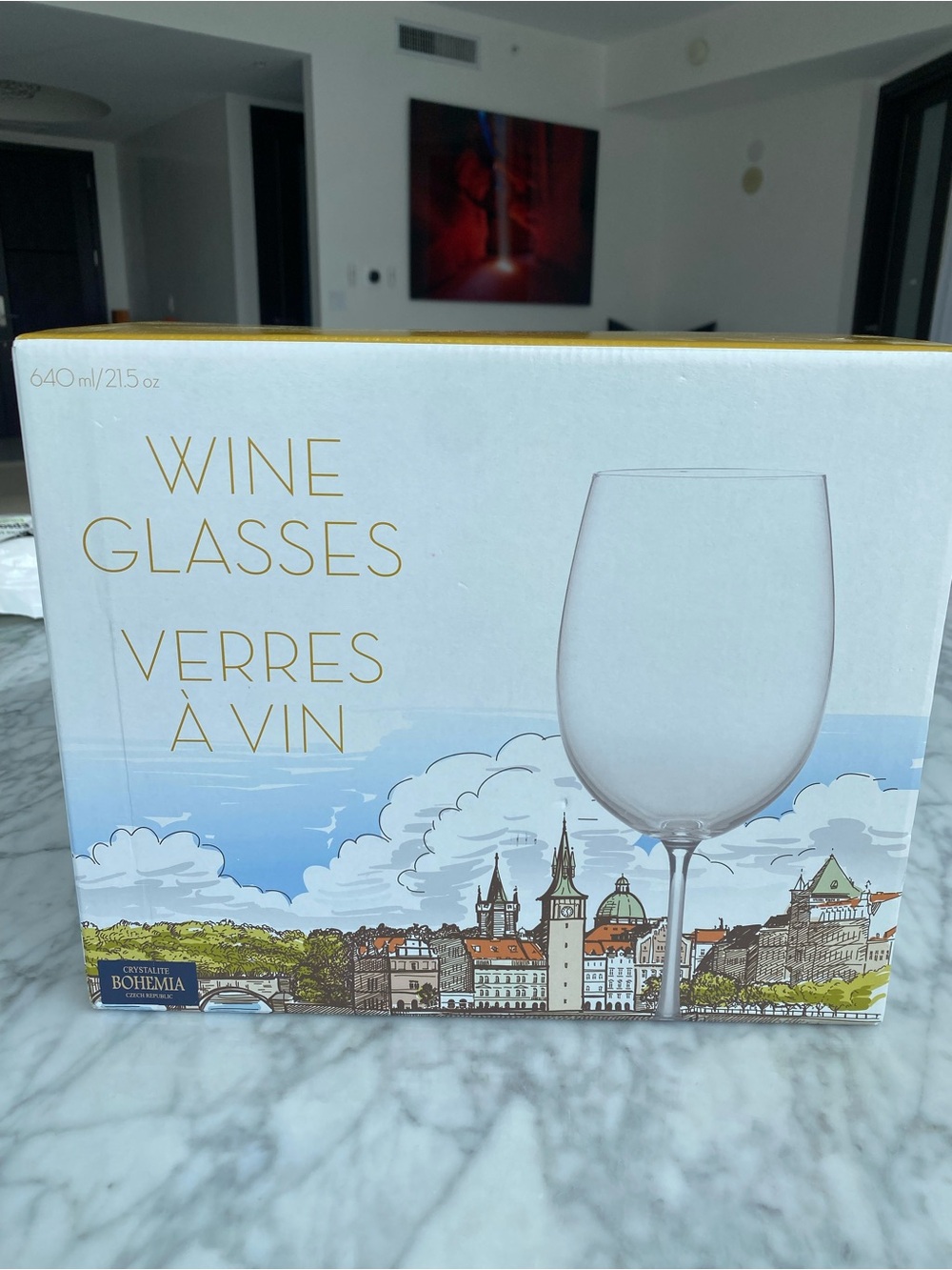 Clear Wine Glasses - Clear